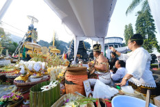 Pura Jagat Natha Diresmikan Lengkapi Rumah Ibadah di Alun-Alun Magelang