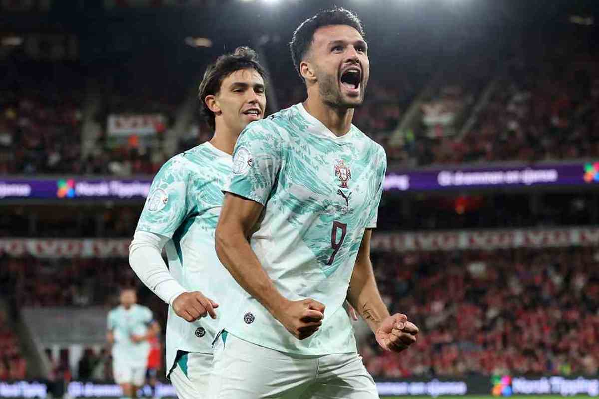 Portugal Menang 2-1 di Kandang Norwegia, Ronaldo Dicadangkan