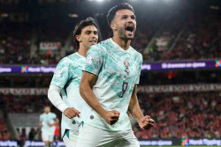 Portugal Menang 2-1 di Kandang Norwegia, Ronaldo Dicadangkan