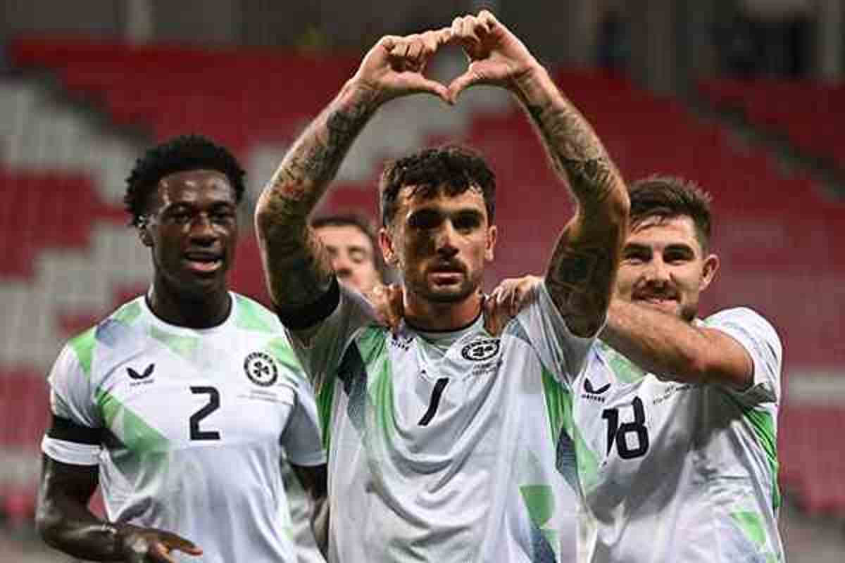 Irlandia Hancurkan Israel 3-0, Tiga Gol Tercipta di Babak Pertama