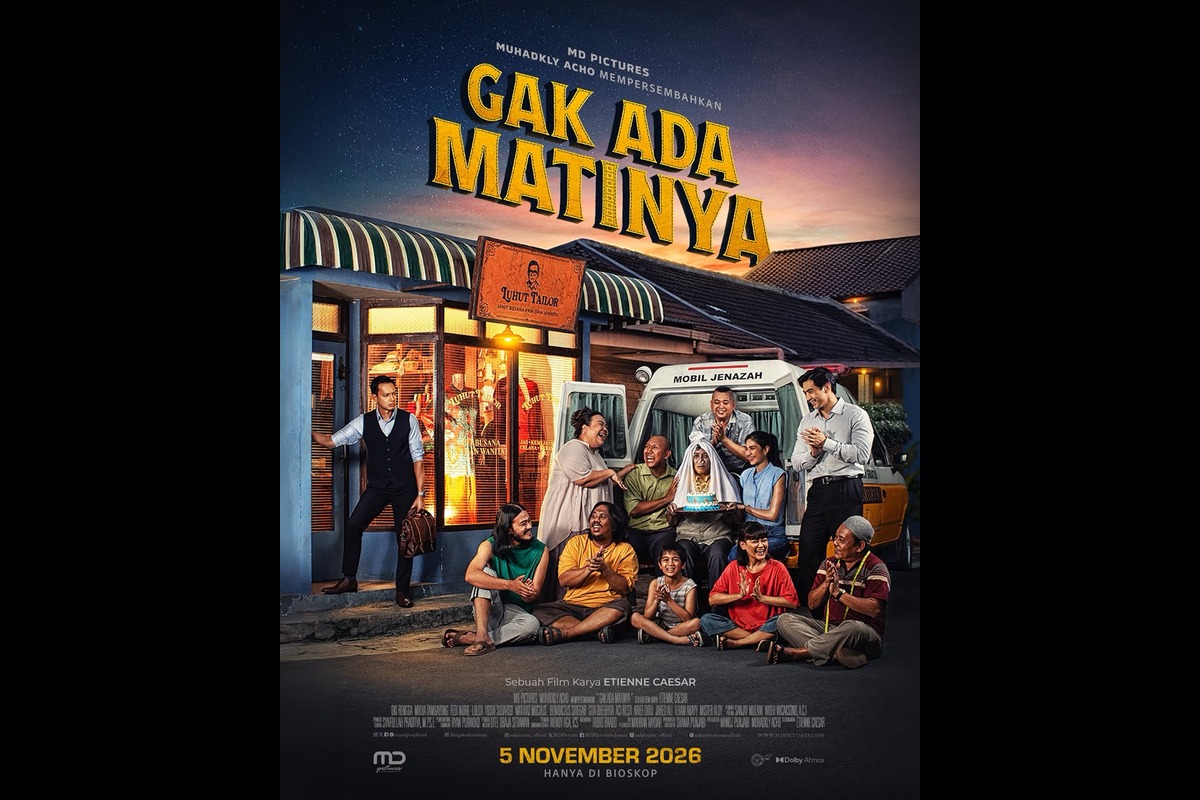 Sinopsis Film Gak Ada Matinya, Ketika Kematian Ayah Justru Dianggap Jalan Keluar
