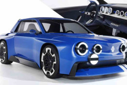 Renault Hidupkan Lagi Gordini, Coupe Listrik Bergaya Cafe Racer