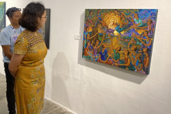 Suluh Sumurup Art Festival 2026 Tegaskan Eksistensi Seniman Disabilitas Lewat Karya