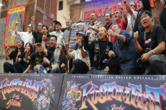 Kustomfest 2026 Gelar Charity Riding untuk Korban Kebakaran Hutan