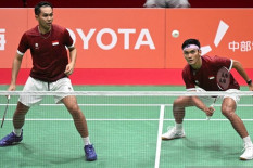 Langkah Fajar/Fikri Terhenti, Leo/Daniel ke Final Asian Games 2026