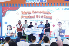 BCA Bantu Kesehatan Mata 3.500 Pelajar Jakarta Utara dan Kepulauan Seribu