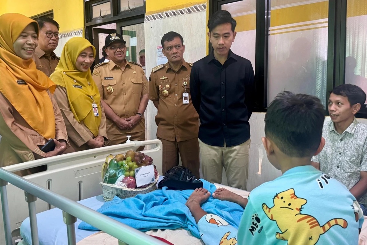 Gibran Minta Dugaan Keracunan MBG di Batang Diusut Transparan