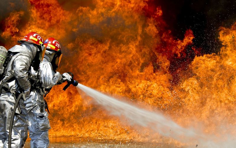 Warmindo di Sleman Terbakar Usai Ledakan, 3 Pegawai Luka Bakar