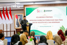 Modal Awal Mahal, Taj Yasin Cari Skema Pembiayaan Hijau IKM