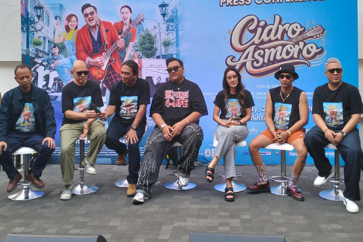 Cidro Asmoro Tayang 8 Oktober di Bioskop, Dibintangi Ndarboy hingga Jodilee Warwick