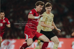 Indonesia vs Malaysia 0-0 di Babak Pertama, Thom Haye Kartu Merah