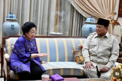 Prabowo Takziah ke Kediaman Megawati atas Wafatnya Guruh