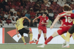 Indonesia vs Malaysia 0-0, Paes Jadi Penyelamat Garuda