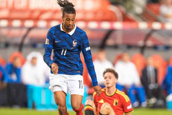 Belgia Vs Prancis 0-1: Gol Telat Olise Bawa Les Bleus ke Puncak