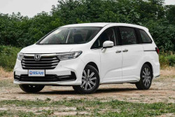 Honda Odyssey di China Dapat Fitur Baru, Harga Mulai Rp400 Jutaan