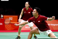 Amri/Nita Raih Perak Asian Games 2026 Usai Kalah dari Jiang/Wei