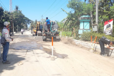 Rehabilitasi Jalan Srandakan-Poncosari-Pandansimo Lampaui Target, Progres 43,3%