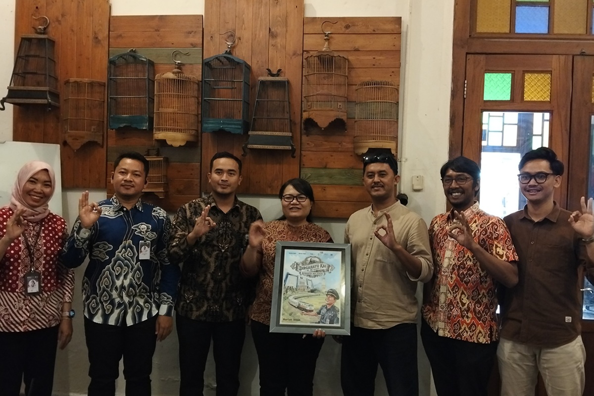 Stasiun Lempuyangan Mulai Ditata, Pintu Utara Disiapkan untuk Penumpang KRL