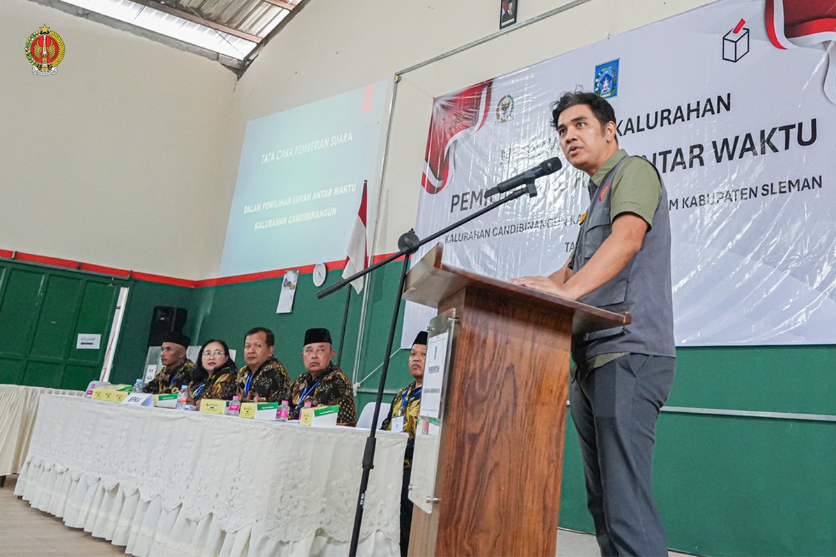 Pilur dan Pilur PAW di DIY Digelar Serentak, Warga Diminta Tak Terpecah