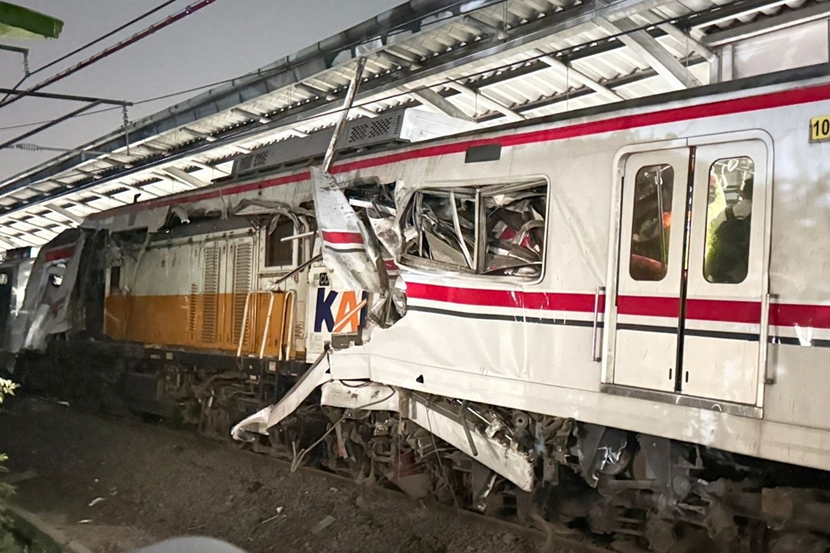 Kecelakaan KA Bromo Anggrek di Stasiun Bekasi, Masinis Jadi Tersangka