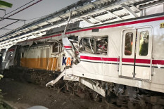 Kecelakaan KA Bromo Anggrek di Stasiun Bekasi, Masinis Jadi Tersangka
