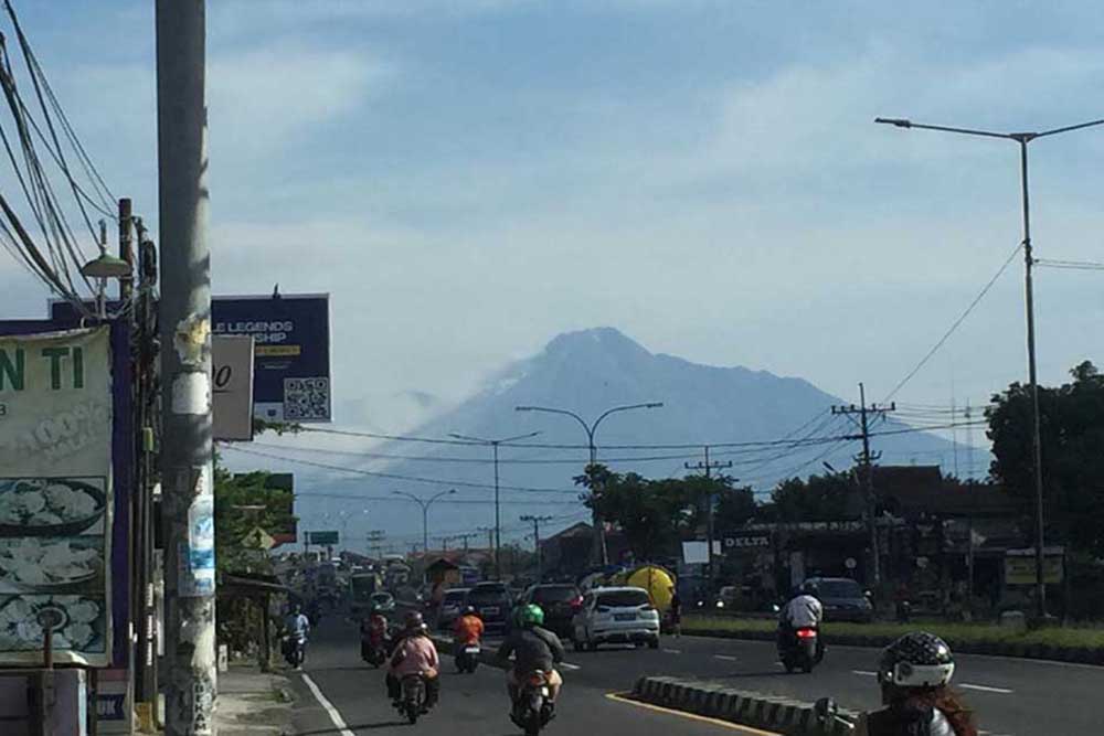 Kemenpar Perketat Keselamatan Wisatawan di Kawasan Gunung Api