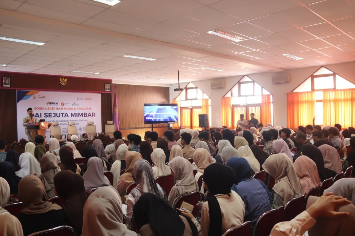 BPKH Ajak Generasi Muda Mulai Siapkan Keuangan untuk Haji