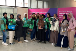 Ojol Perempuan Jogja Dilatih Bahasa Inggris Gratis, Permudah Layani Wisatawan Asing