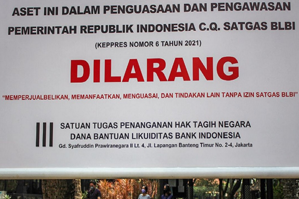 BLBI Dinyatakan Lunas, Hardjuno Pertanyakan Hak Tagih Rp110 Triliun
