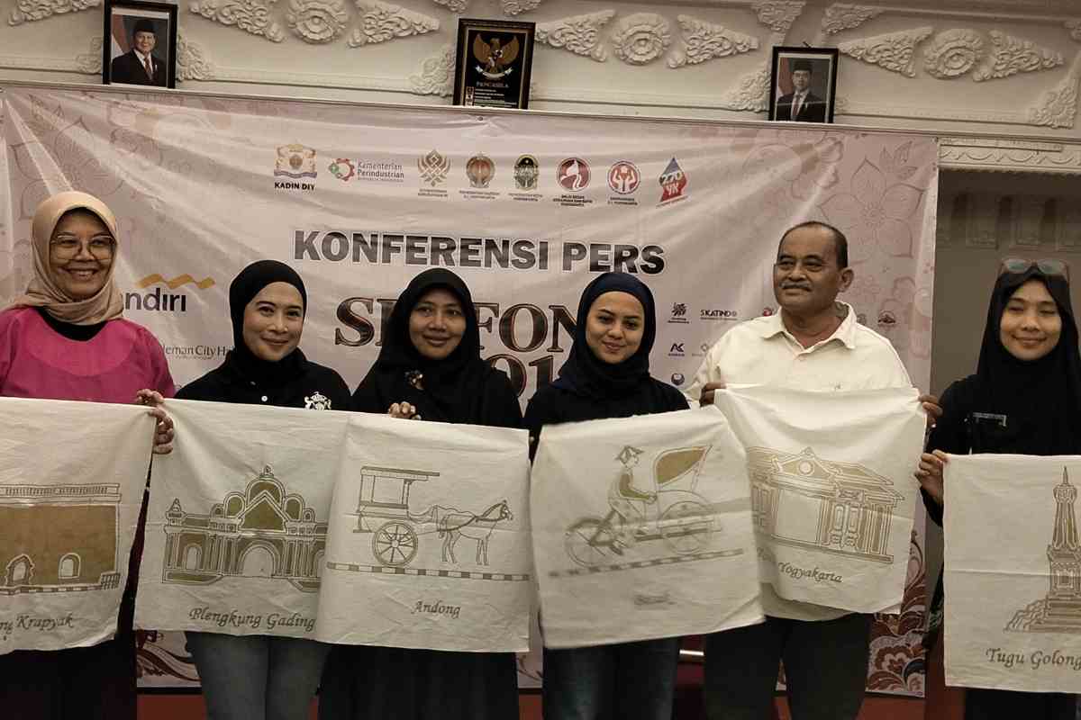 1.001 Pembatik Bakal Ramaikan Malioboro 3 Oktober, Jalan Ditutup 3 Jam