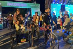 Tak Sekadar Gowes, Amazing Race Ajak Peserta Kenali Sumbu Filosofi Jogja