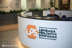 LPS Pertahankan Tingkat Bunga Penjaminan hingga Januari 2027
