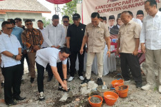 Gerindra Gunungkidul Bangun Kantor Rp1 Miliar, Rampung Akhir Tahun