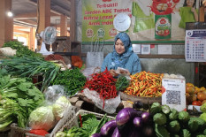 Disdag Jogja Ajak Warga Berbelanja ke Pasar, Belanja Rp20.000 Dapat Kupon Hadiah