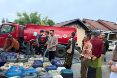 Kekeringan Meluas, Pemprov Jawa Tengah Distribusikan 75,4 Juta Liter Air