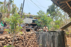 92.055 Warga Gunungkidul Terdampak Kekeringan, Tepus Wilayah Terparah