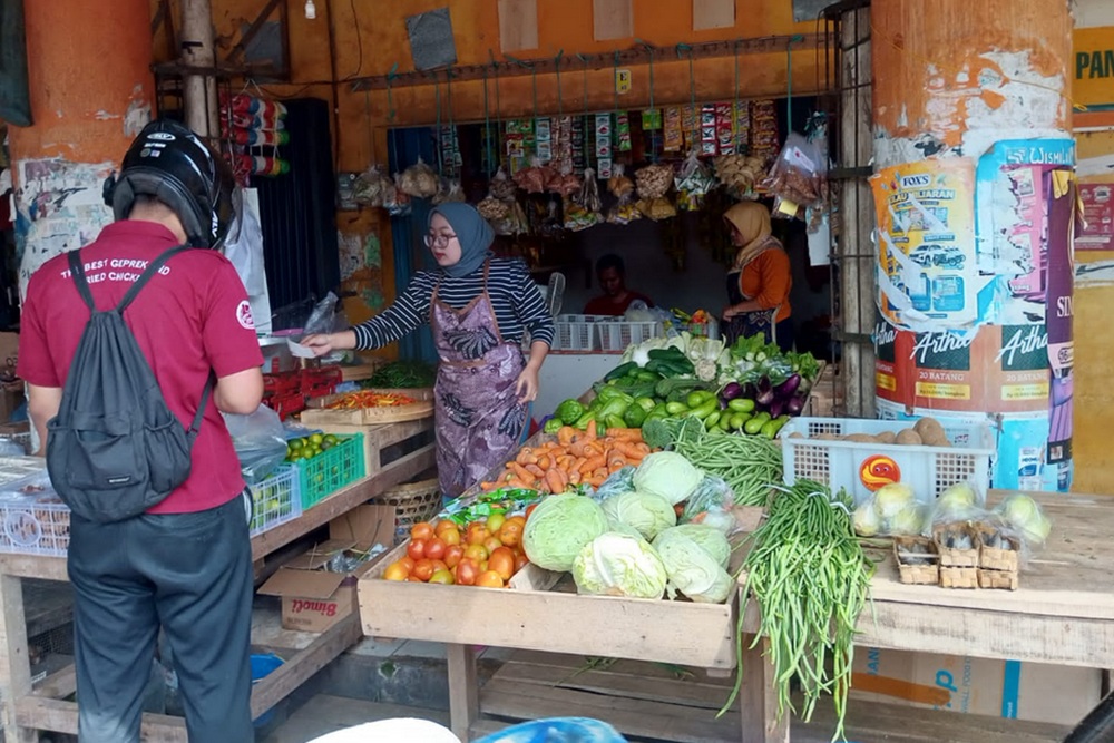 Bupati Gunungkidul Ajak ASN Nglarisi Pasar Tiap Jumat Awal Bulan