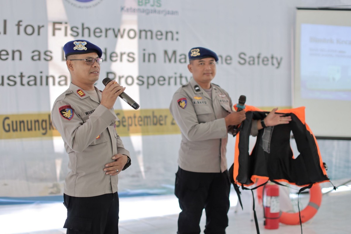 Nelayan Gunungkidul Dilatih Sertifikasi SKN, Keselamatan Jadi Fokus Utama