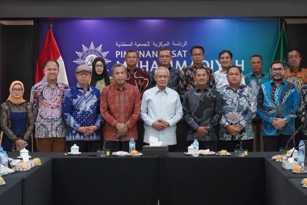 Partai Gema Bangsa Temui Ketum PP Muhammadiyah, Usung Desentralisasi Politik