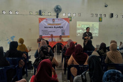 BEDAH BUKU: Dorong Literasi, Tingkatkan Kualitas SDM