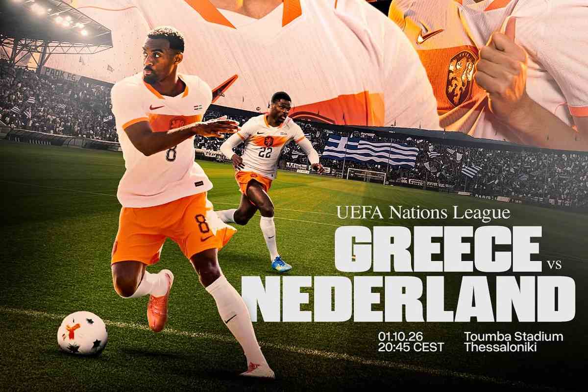 Prediksi Yunani vs Belanda: Oranje Waspadai Tuan Rumah
