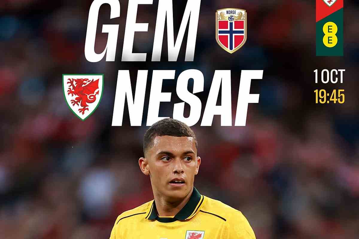 Wales vs Norwegia: Haaland Jadi Ancaman di Cardiff