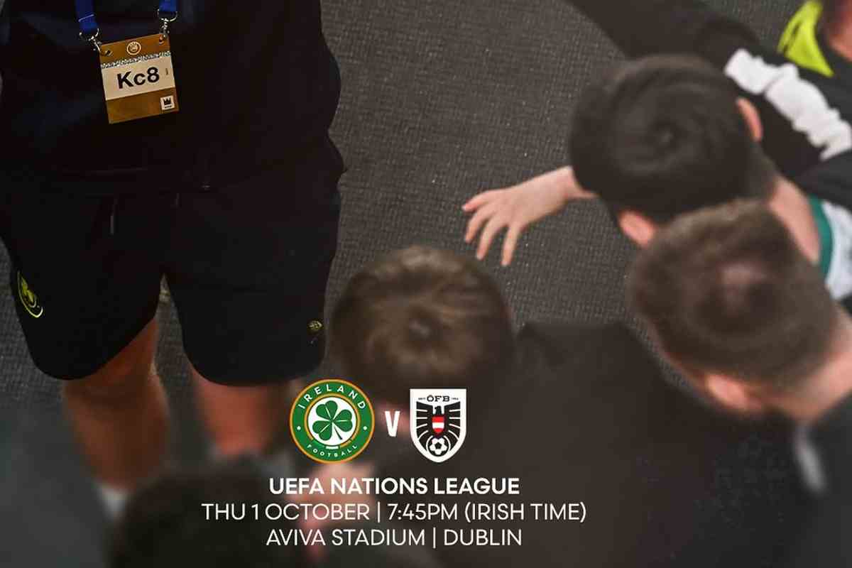 Irlandia vs Austria: Duel Pemuncak Grup B3 di Aviva Stadium