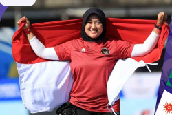 Nurisa Dian Raih Emas Kelima Indonesia di Asian Games 2026