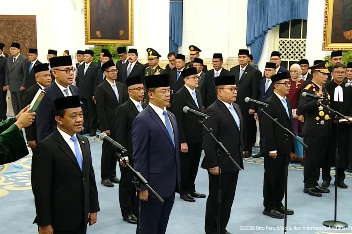 Reshuffle Kabinet Prabowo, Bahlil hingga Listyo Dapat Jabatan Baru