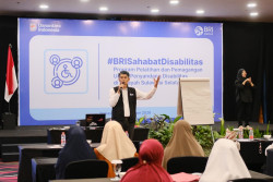 BRI Peduli Sahabat Disabilitas Kembali Digelar, Perluas Kesempatan Kerja Inklusif