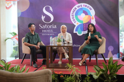Satoria Hotel Yogyakarta Rayakan 9 Tahun Perjalanan dengan Semangat Together We 9row
