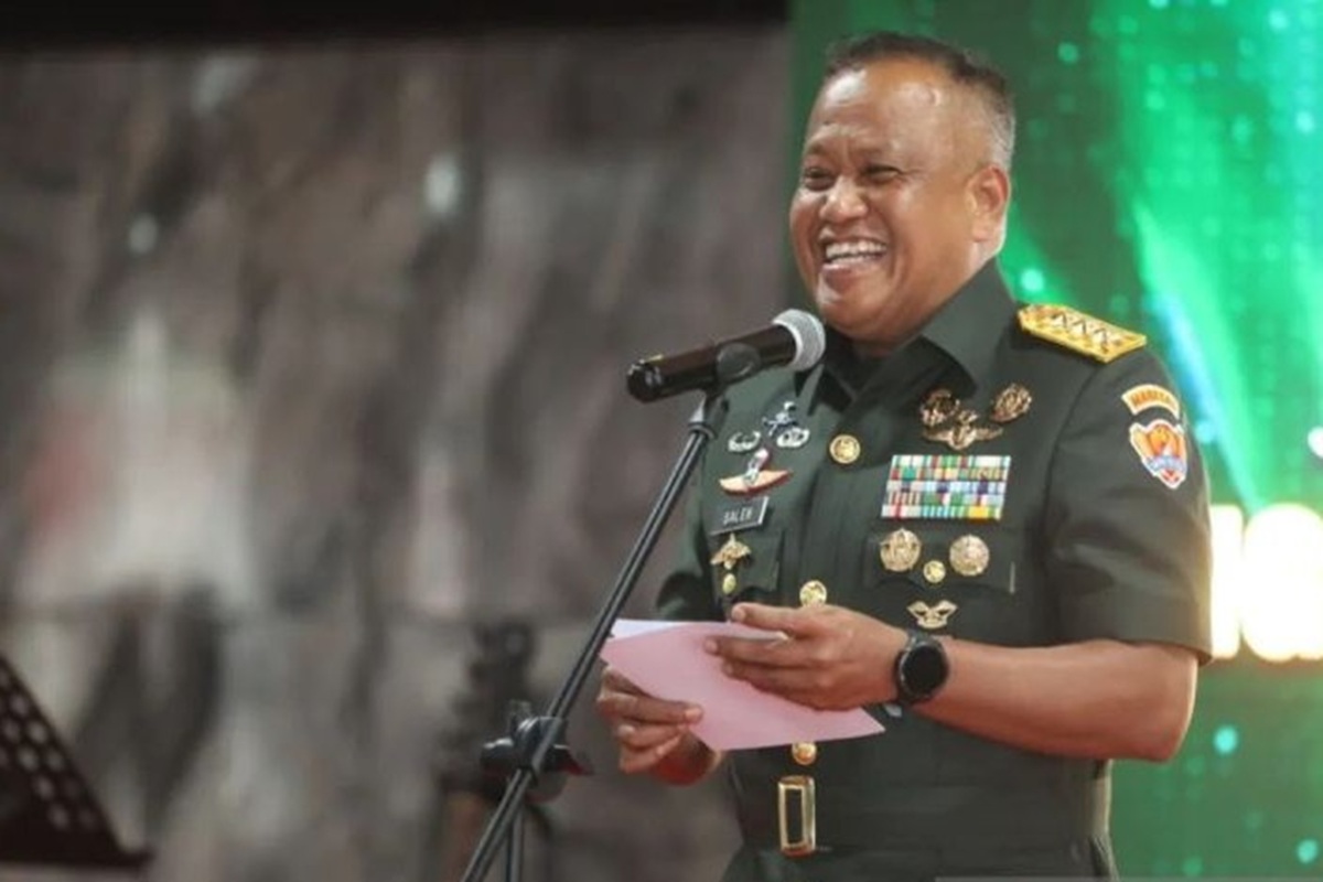 Letjen Saleh Mustofa Dilantik Jadi Wamentan, Isi Posisi yang Kosong 3 Bulan