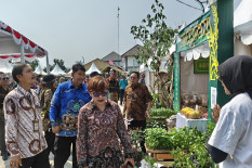 Lumbung Mataraman Kulonprogo Perkuat Ketahanan Pangan Lokal