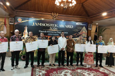 Jamsostek Award 2026, Pemda hingga Perusahaan di DIY Raih Penghargaan